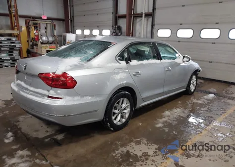 2016 Volkswagen Passat 1.8T S из США, поврежденный, VIN 1VWAS7A32GC041350